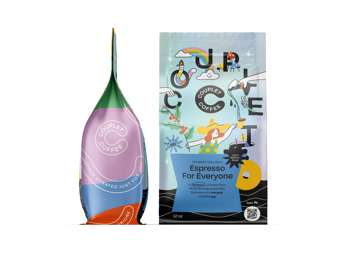 The Espresso for Everyone Blend | Light-Medium Roast